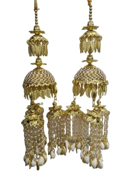 beautiful Brass Metal Bridal Golden Color kaleere/kalire for Wedding for women,jewelry for women